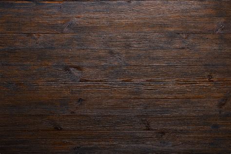 Dark Old Wooden Planks Table Texture Stock Photo - Download Image Now - iStock