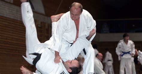 Vladimir Putin: Judo champion, hunter, diver, cowboy, hockey player ...