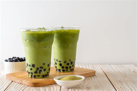 Matcha Bubble Tea Calories And Nutrition - Bobabuddha