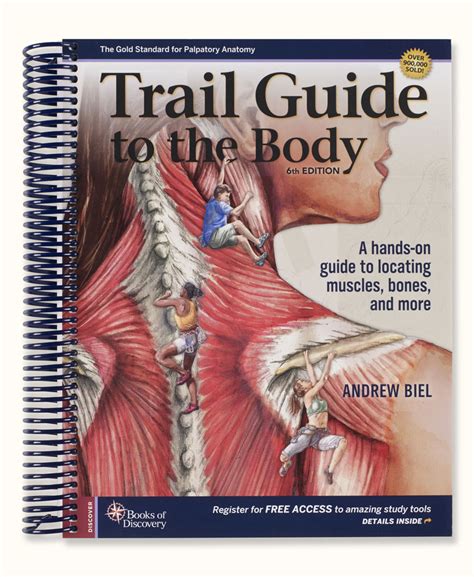 Trail Guide to the Body Book | Anatomy Textbook Andrew Biel