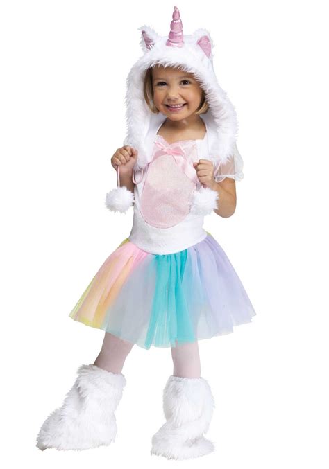 Toddler Unicorn Costume