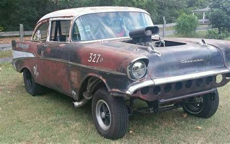 Resurrected Racer: 1957 Chevrolet Bel Air Gasser | Barn Finds