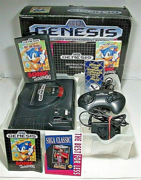 Sonic the Hedgehog Bundle Sega Genesis TESTED hmif.amikom.ac.id