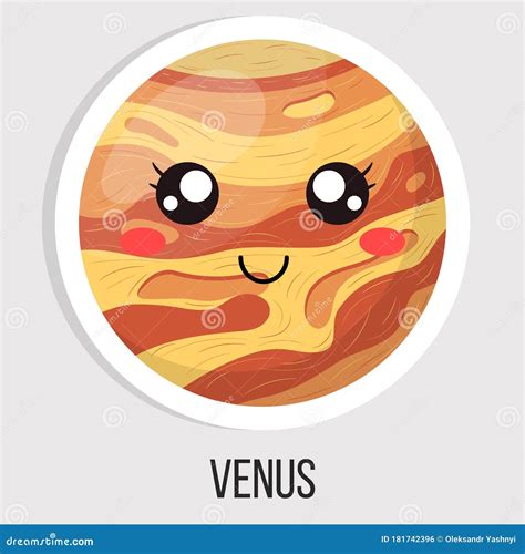 Planet Venus Animation