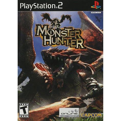 Monster Hunter PS2 - Walmart.com - Walmart.com