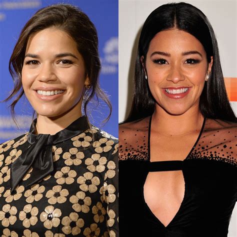 No, Golden Globes: America Ferrera and Gina Rodriguez Are Not the Same ...