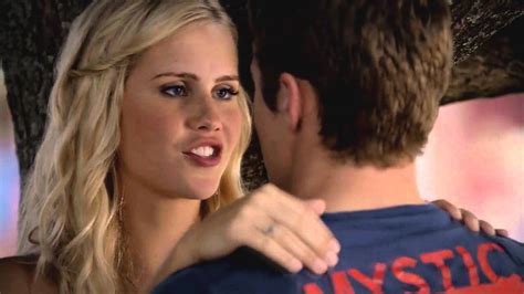 The vampire diaries | Matt and Rebekah kissing 5x01 - YouTube