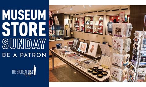 Museum Store Day 2018 Press Release | LBJ Presidential Library