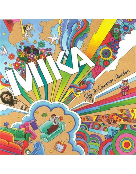 MIKA - Life In Cartoon Motion (Music On Vinyl) - Pop Music