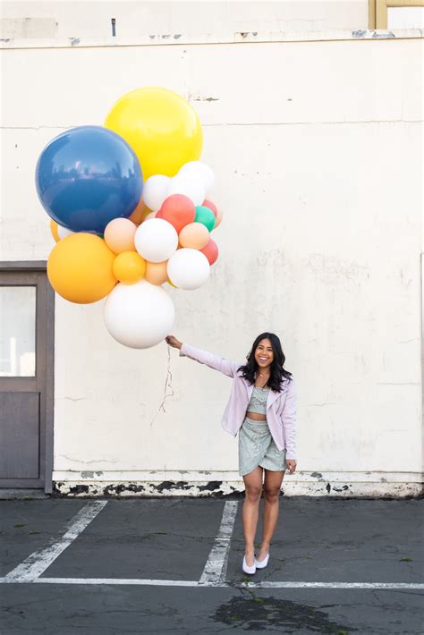 photo diary: rooftop balloon photo shoot - Karya Schanilec Photography