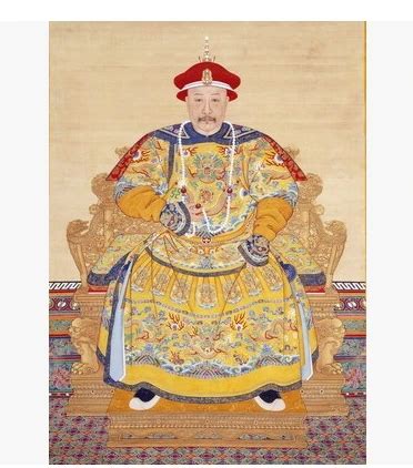 40*30cm Frameless The Qing Dynasty 12 emperor kangxi qianlong yongzhen ...