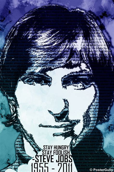 Steve Jobs Tribute Poster| Buy High-Quality Posters and Framed Posters ...