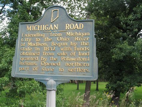 Michigan Road Signs