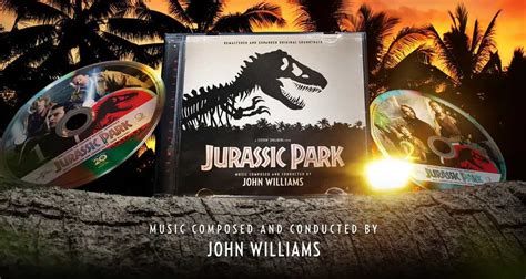 ‘Jurassic Park’ Soundtrack By John Williams Gets A New 2-CD Release! | Jurassic Outpost