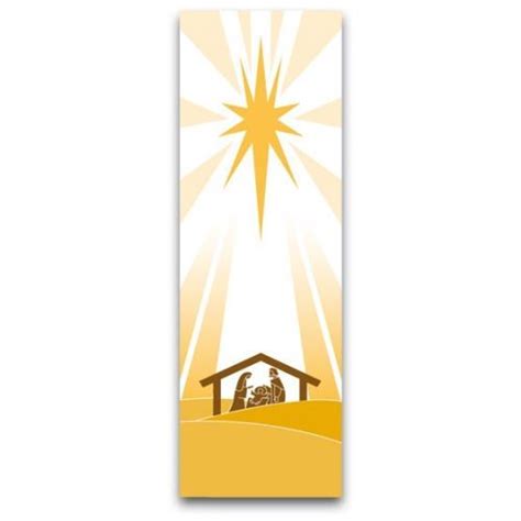 Christmas Nativity Banner - SLB7126 | Christmas nativity, Church banners designs, Nativity