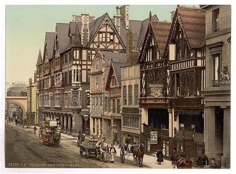 Chester, England 1900 | Great western railway, England, Old photos