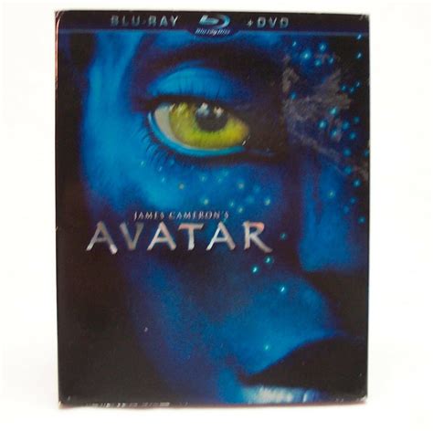 AVATAR Blu-ray DVD 2-Disc Movie Combo Set - DVDs & Blu-ray Discs