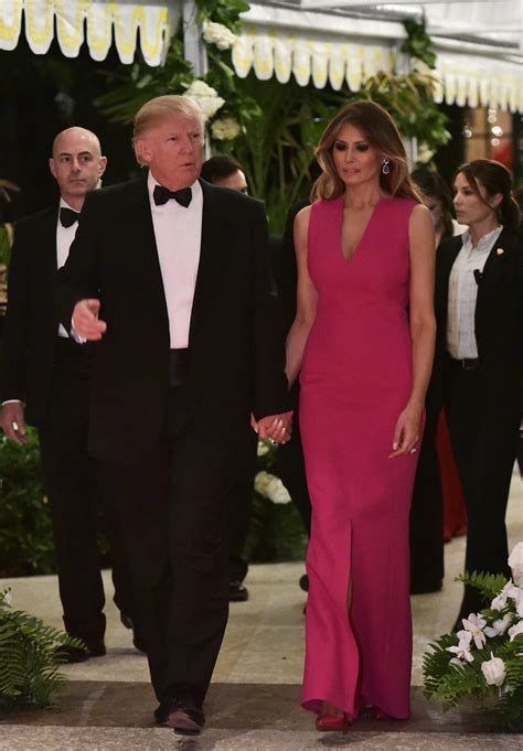 PHOTOS: Donald & Melania Trump Mar-a-Lago Vacation