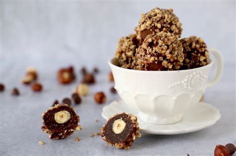 Chocolate Hazelnut Truffles - Kathy Siegel, MS, RDN, CDN