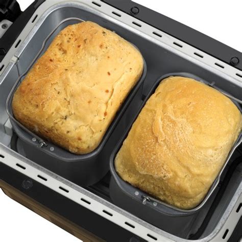 Breadman BK2000B 2-½-Pound Bakery Pro Bread Maker With Collapsible Kneading Paddles And ...