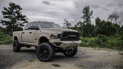 RAM BLACK WIDOW LIFTED TRUCKS — SCA Performance | Black Widow Lifted Trucks