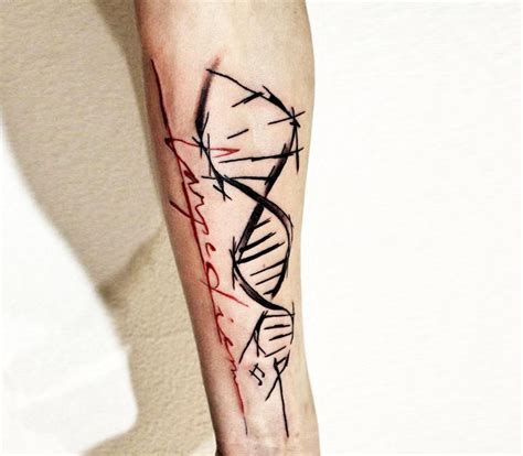 Photo - DNA tattoo by Block Tattoo | Photo 17803 | Dna tattoo, Tattoos ...