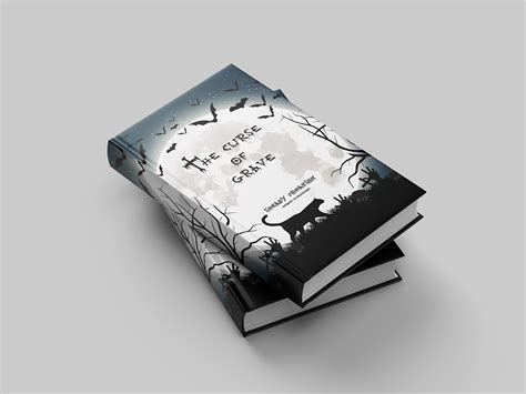 HORROR BOOK COVER on Behance