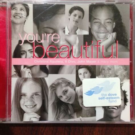 You're Beautiful (CD, 2007) New, Christina Aguilera, John Legend, Cyndi ...