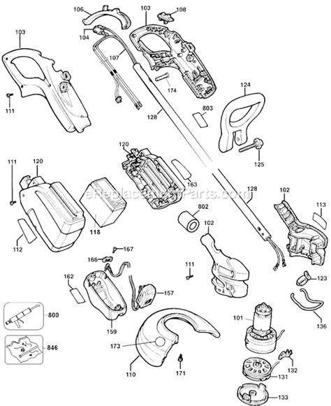 Black And Decker String Trimmer Parts | Reviewmotors.co