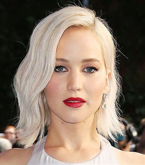 Celebrities With White Blonde Hair