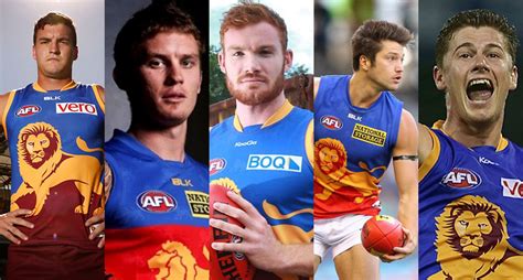 Brisbane Lions’ 5 Important Players | BigFooty