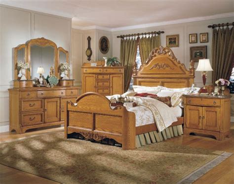 COUNTRY FURNITURE | Oak bedroom furniture sets, Oak bedroom, Oak ...