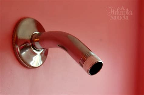 Replace a Shower Head - Easy DIY - Delta In2ition - A Helicopter Mom