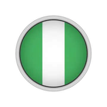 Nigeria Flag Vector, Nigeria, Flag, Nigerian Day PNG and Vector with ...