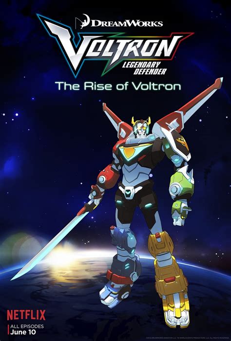 Voltron: O Defensor Lendário ganha seu primeiro trailer oficial ...