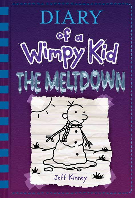 Greg Heffley Returns In 'Diary Of A Wimpy Kid: The Meltdown' By Jeff ...