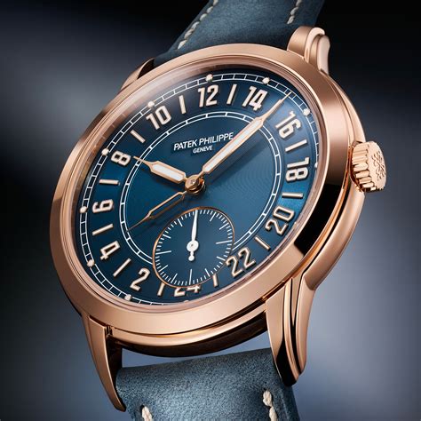 Introducing Patek Philippe Calatrava 24-Hour Display Travel Time 5224R