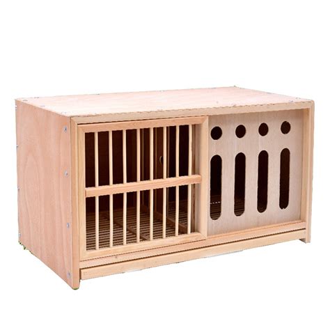 Buy FMOPQ Pigeon Nest Box Carrier Pigeon Supplies Breeding Pigeon Cage ...