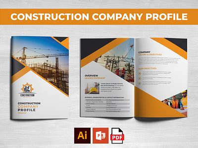 Construction Profile designs, themes, templates and downloadable graphic elements on Dribbble