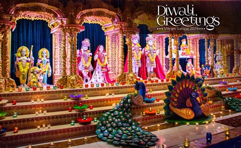 DIWALI at BAPS Shri Swaminarayan Mandir - High Point / Greensboro | 88.5 WFDD