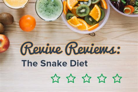 The Snake Diet Reviewed by a Dietitian – Revive Wellness