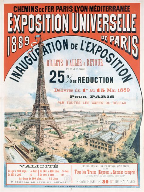 Esposizione universale di Parigi (1889) - Wikipedia