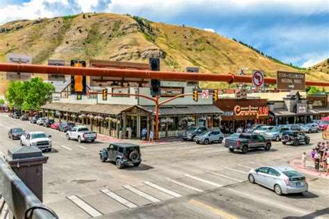 340+ Jackson Hole Downtown Stock Photos, Pictures & Royalty-Free Images ...