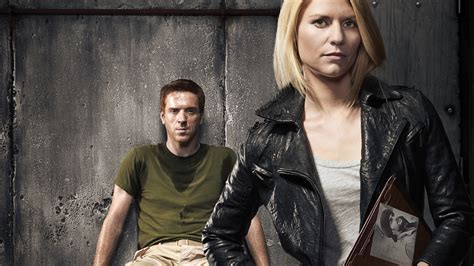 Homeland Main Characters 1600 x 900 HDTV Wallpaper