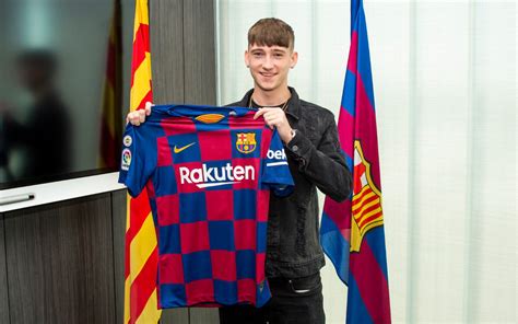 West Brom 'fuming' as Barcelona confirm the signing of 16-year-old ...