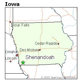 Best Places to Live in Shenandoah, Iowa