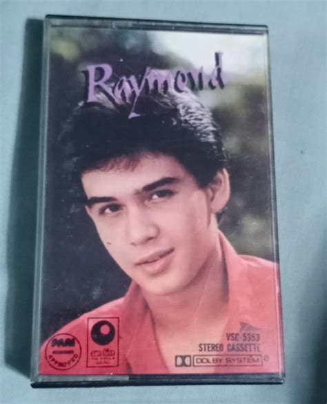 Raymond Lauchengco Cassette Tape, Hobbies & Toys, Music & Media, Vinyls ...