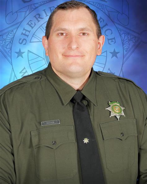 Reflections for Deputy Sheriff Jarett Oroszi, Washoe County Sheriff's Office, Nevada