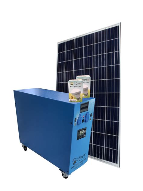 ALPEX MS300 SOLAR PAKETİ - alpexpower.com Solar Enerji Marketiniz