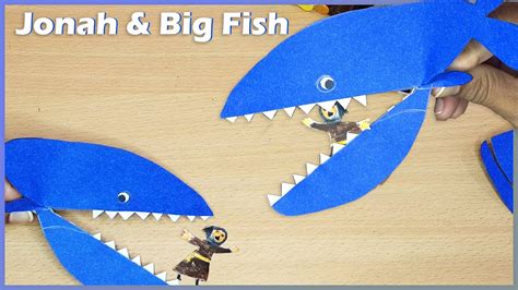 Jonah And The Whale Crafts For Toddlers